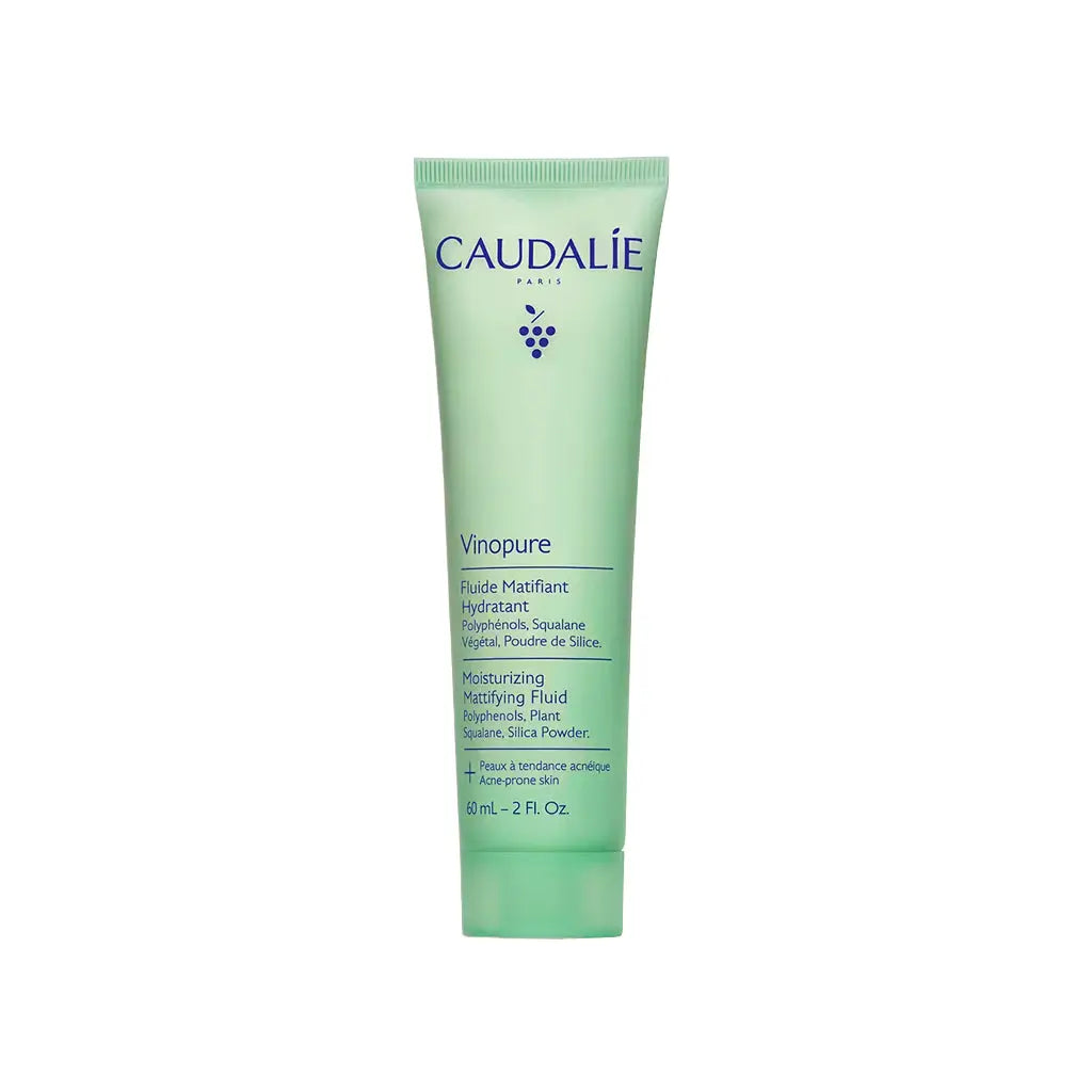 Caudalie Fluido Matificante Hidratante Vinopure