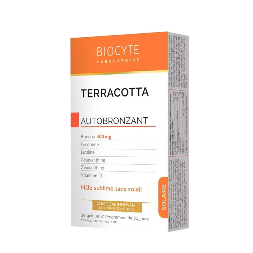 Biocyte Terracota Autobronzeador