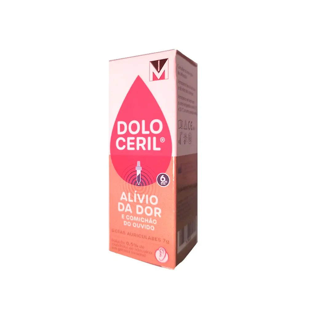 Doloceril Gotas Auriculares