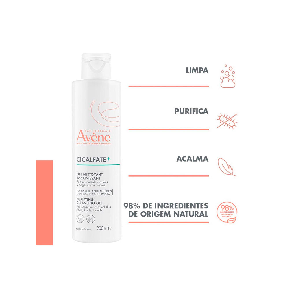 Avène Cicalfate+ Gel Limpeza Purificador