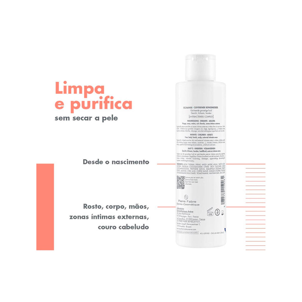 Avène Cicalfate+ Gel Limpeza Purificador