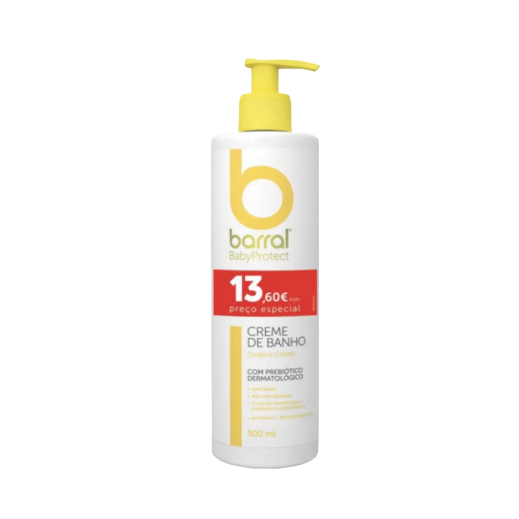 Barral Creme Banho BabyProtect - Preço Especial