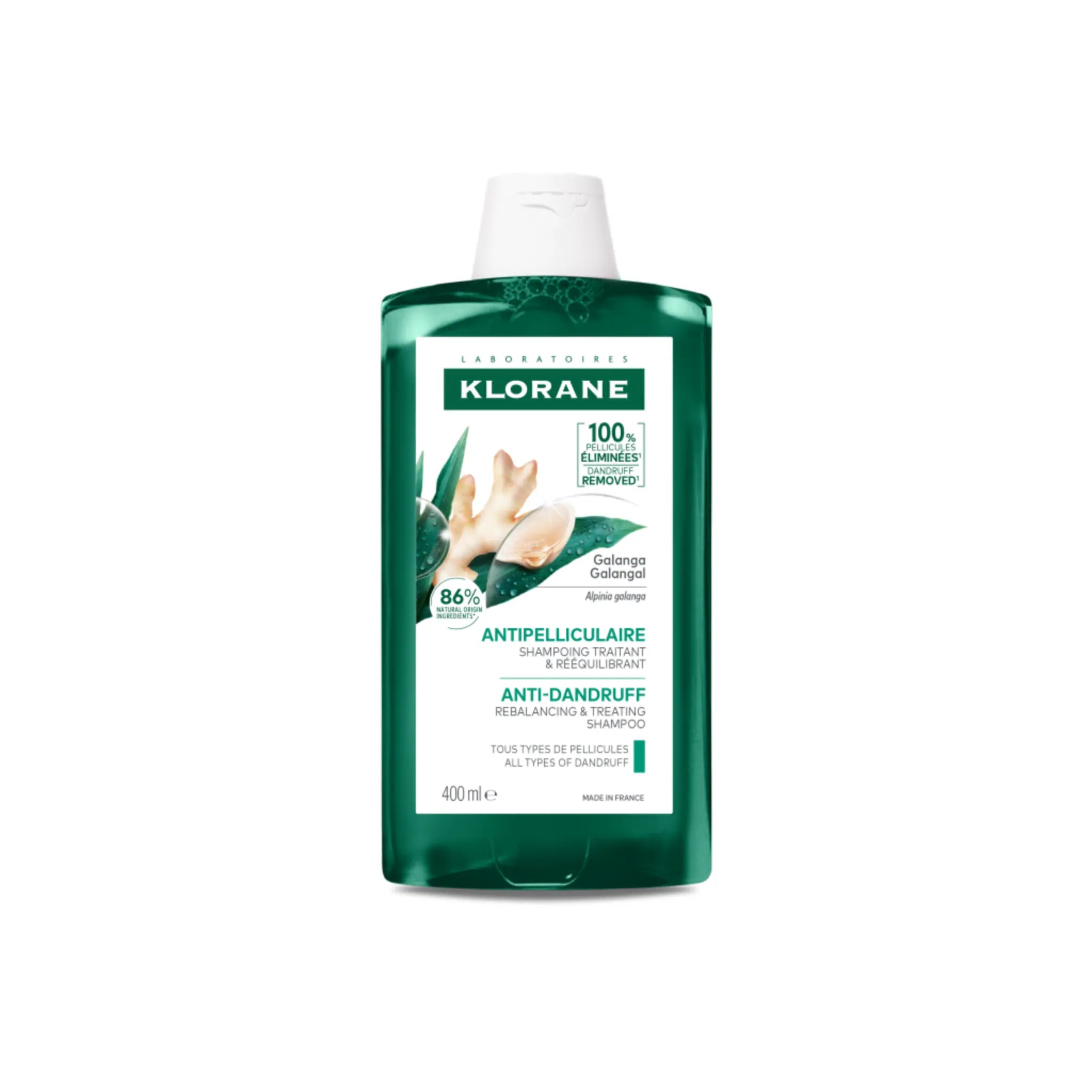 Klorane Champô Anticaspa com Galanga