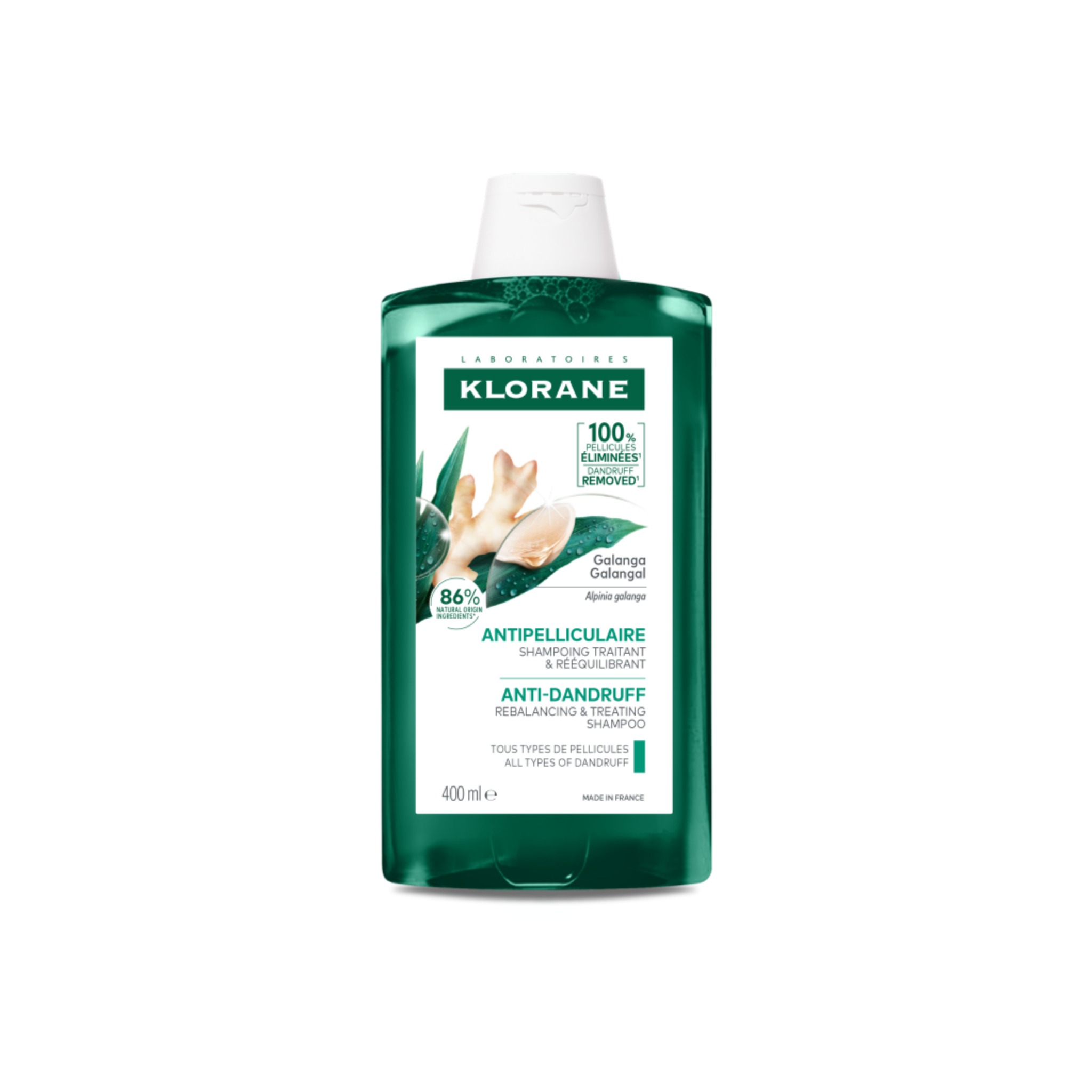 Klorane Champô Anticaspa com Galanga