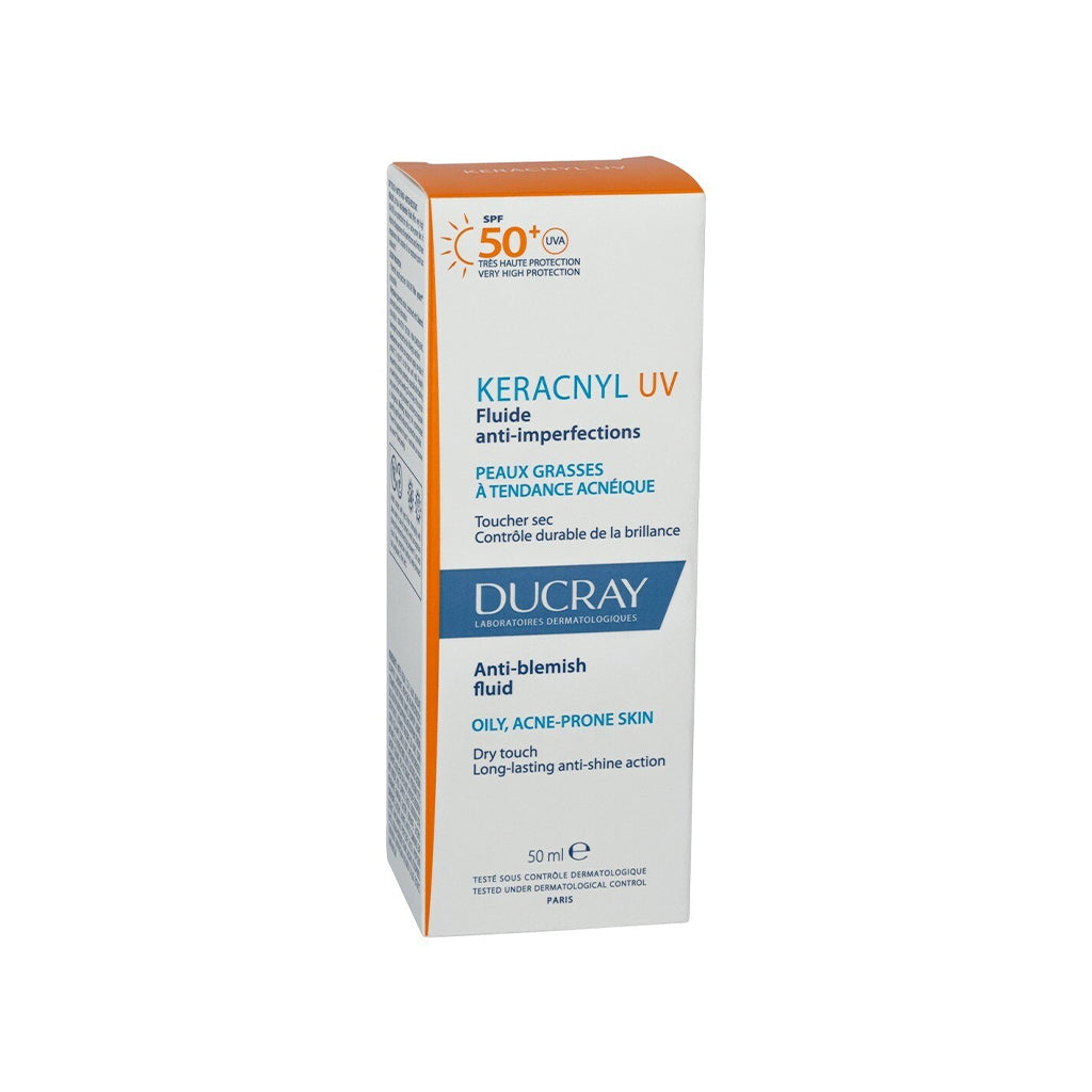 Ducray Fluido Anti-imperfeições KERACNYL UV
