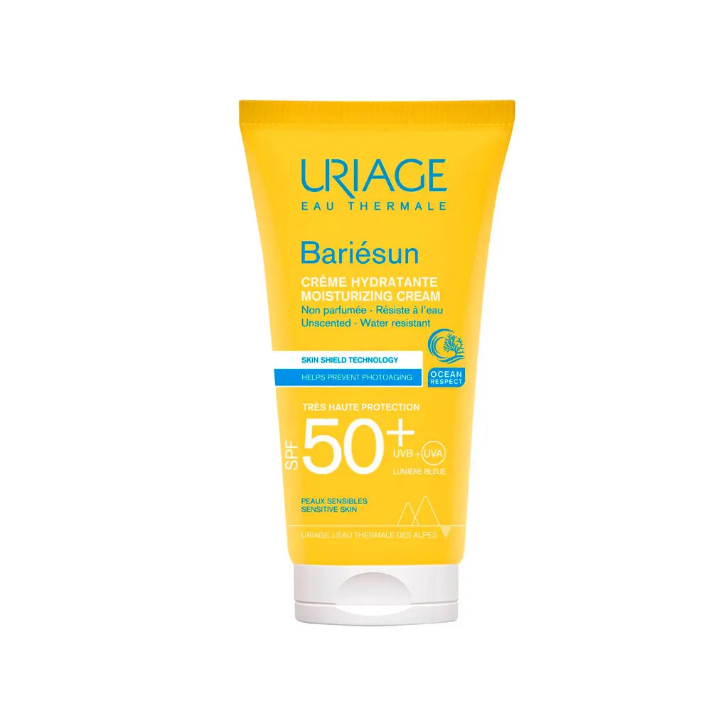 Uriage Bariésun Creme Hidratante Sem Perfume SPF50+ Uriage