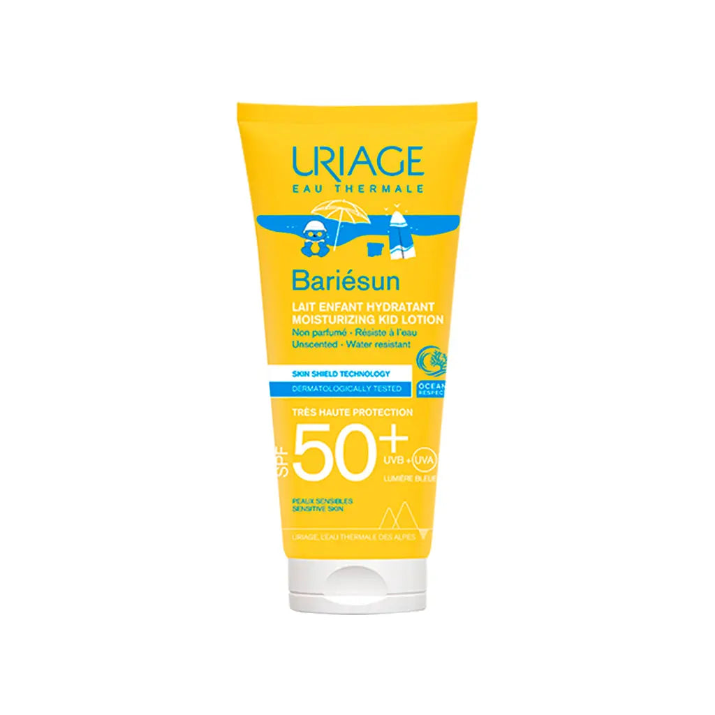Bariésun-Leite Infantil Hidratante SPF50+ Uriage