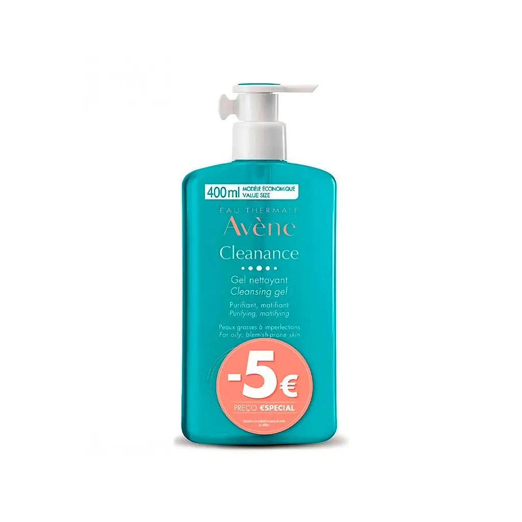Avène Cleanance Gel De Limpeza Com Desconto 5€