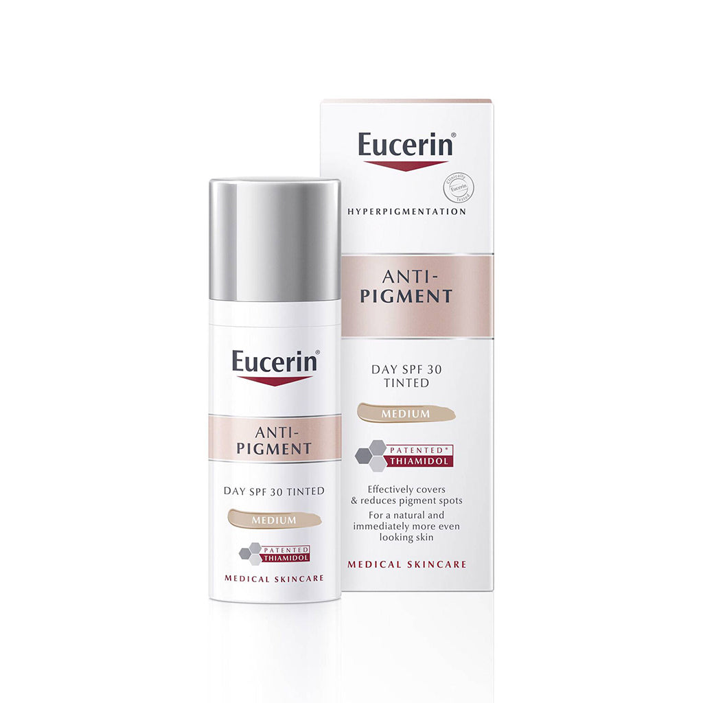 Eucerin Creme Hidratante Anti-Pigment SPF30 com cor