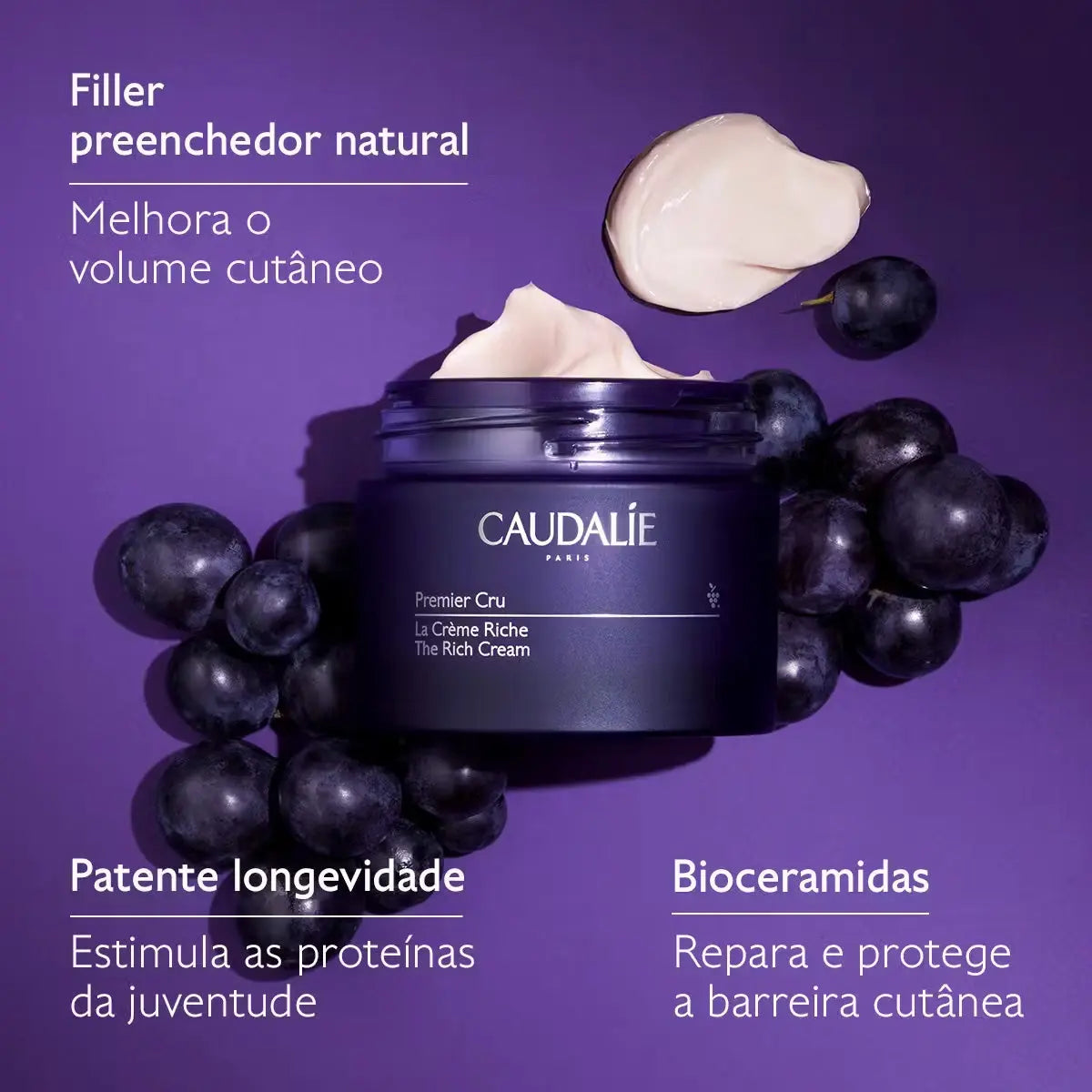 Caudalie Creme Rico Recarga Premier Cru