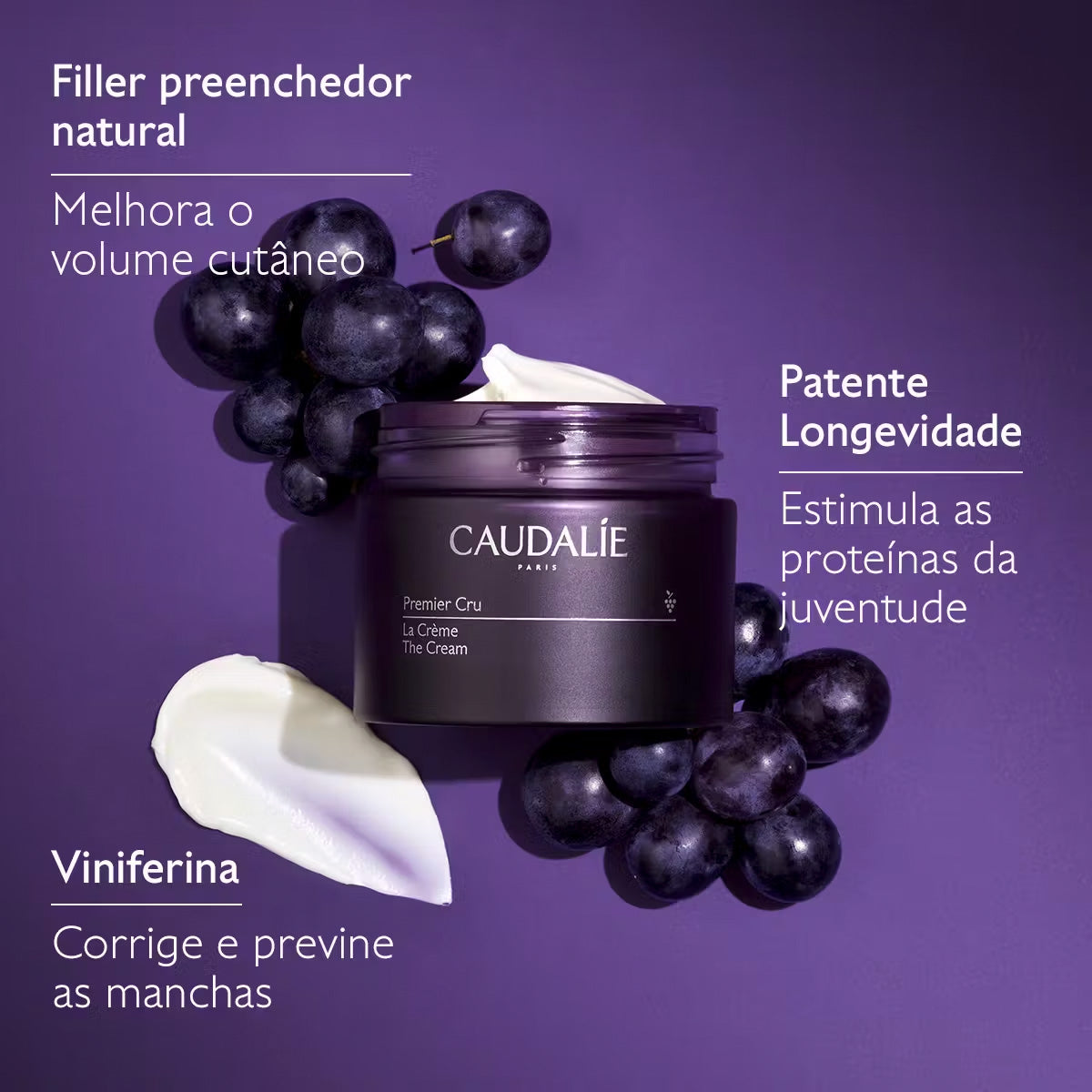 Caudalie Creme Recarga Premier Cru