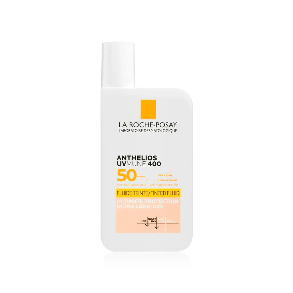 La Roche Posay Anthelios UVmune Fluido com Cor Antimanchas SPF50+