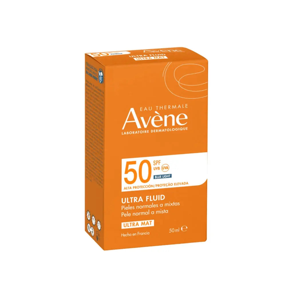 Avène Fluido Ultra Mat SPF50+