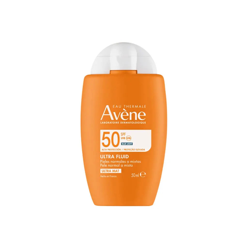 Avène Fluido Ultra Mat SPF50+