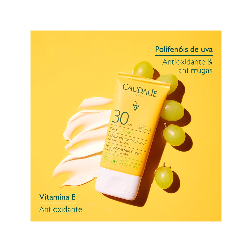 Caudalie Creme de Rosto Vinosun FPS30
