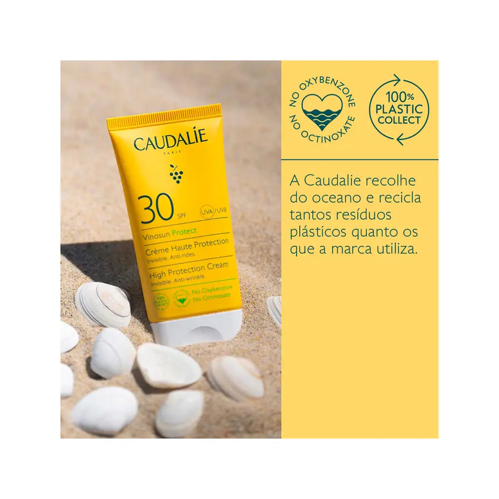 Caudalie Creme de Rosto Vinosun FPS30