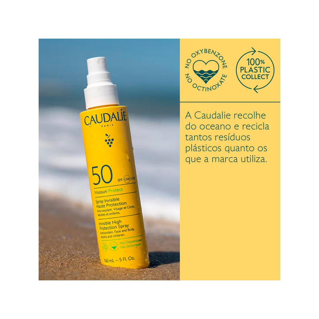 Caudalie Spray Invisível FPS50 Vinosun