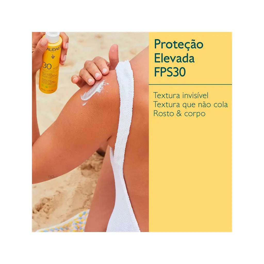 Caudalie Spray Invisível Vinosun FPS30