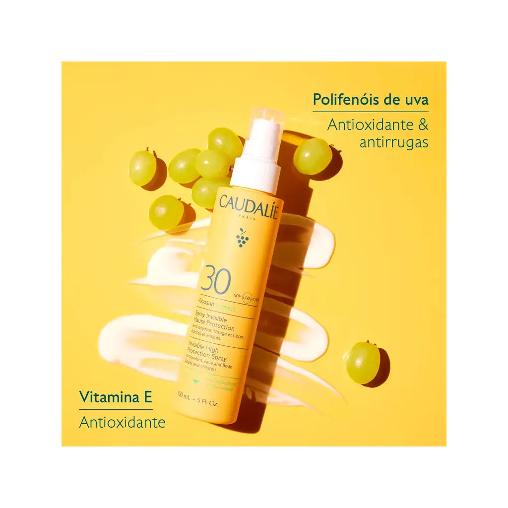 Caudalie Spray Invisível Vinosun FPS30