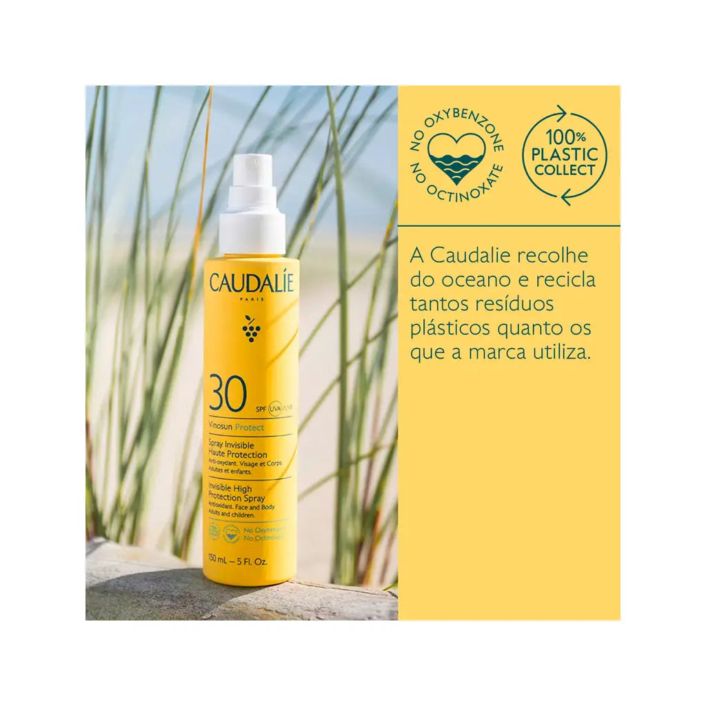 Caudalie Spray Invisível Vinosun FPS30
