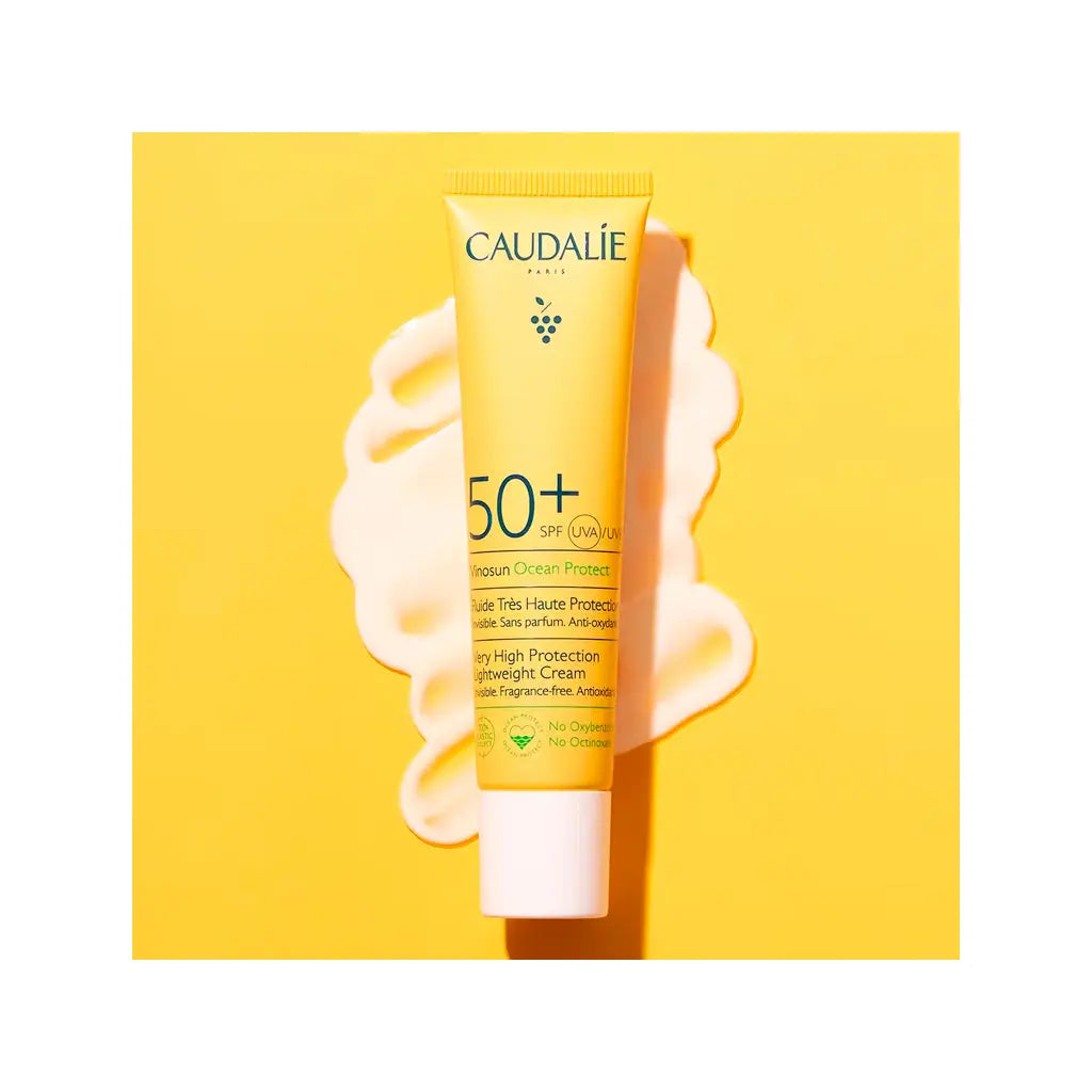 Caudalie Fluido de Rosto Vinosun FPS50 +