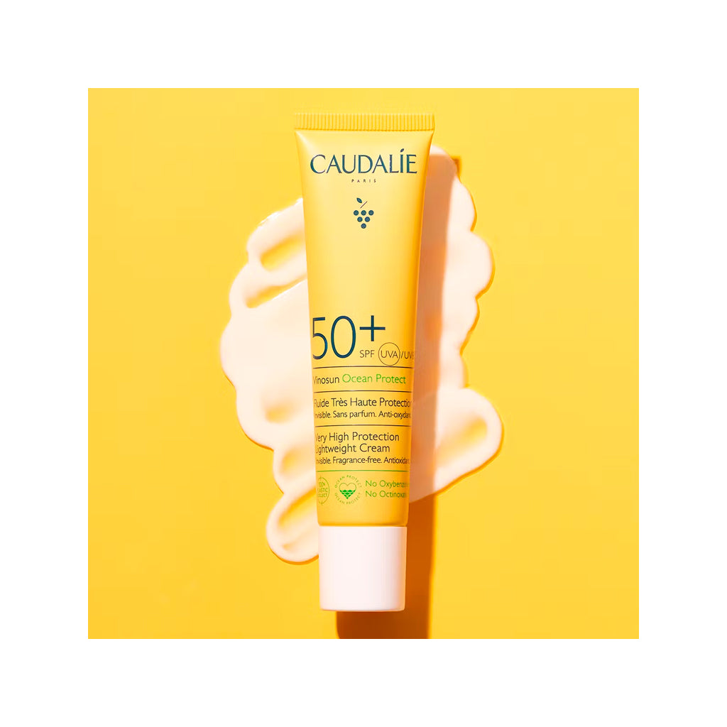 Caudalie Fluido de Rosto Vinosun FPS50 +