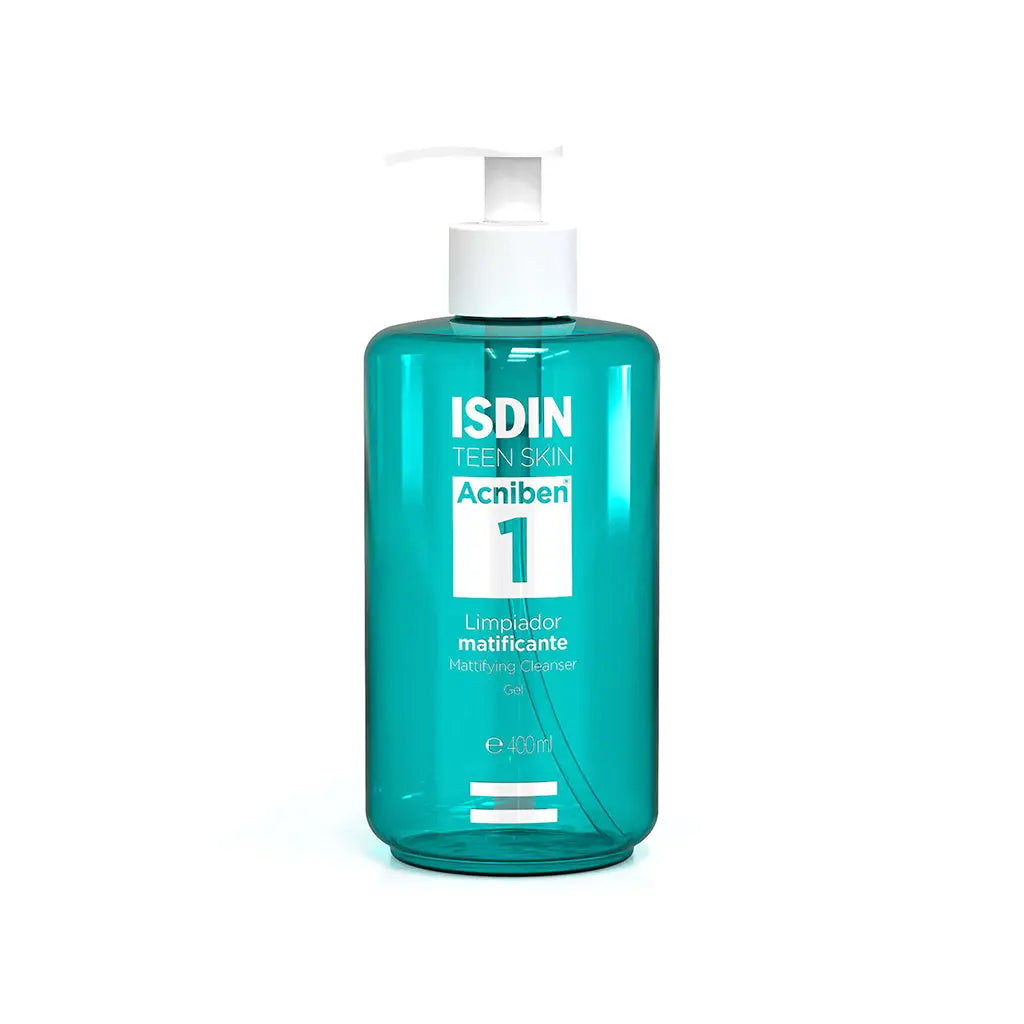 ISDIN Acniben Gel Limpeza Rosto e Corpo Matificante