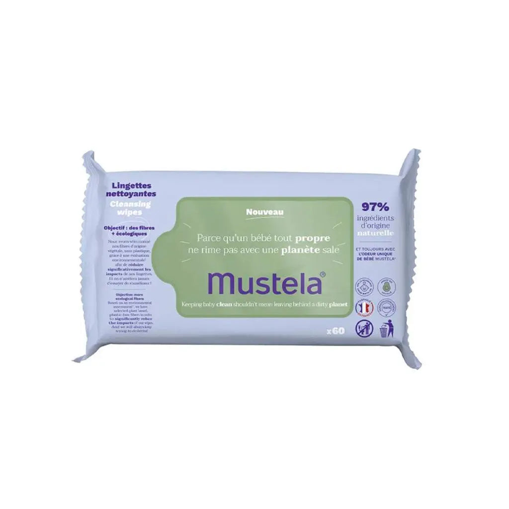 Mustela Toalhetes de Limpeza c/ Perfume