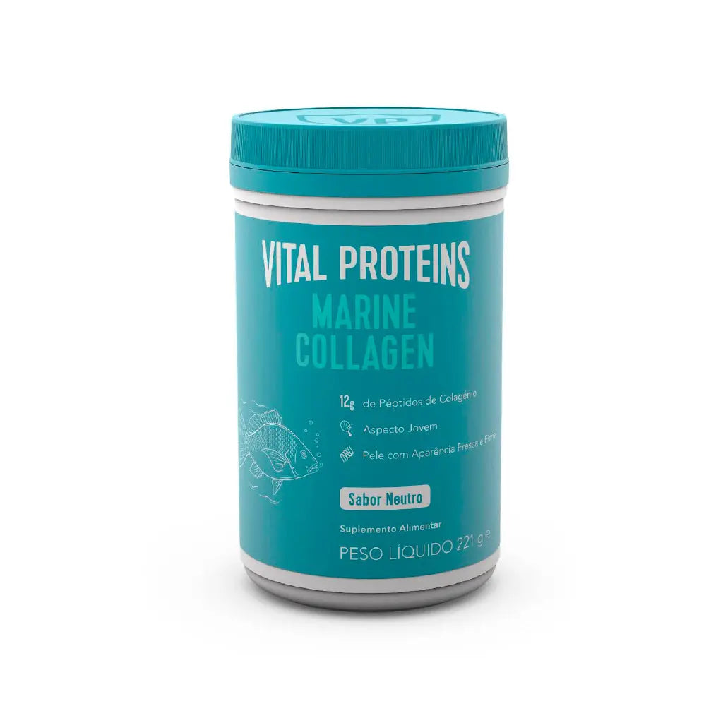 Vital Proteins Marine Collagen Pó Neutro