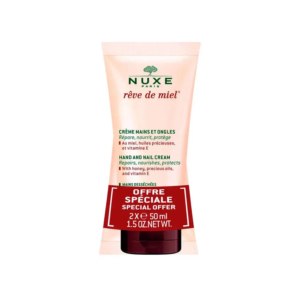 Reve De Miel Creme Mãos Unhas Nuxe