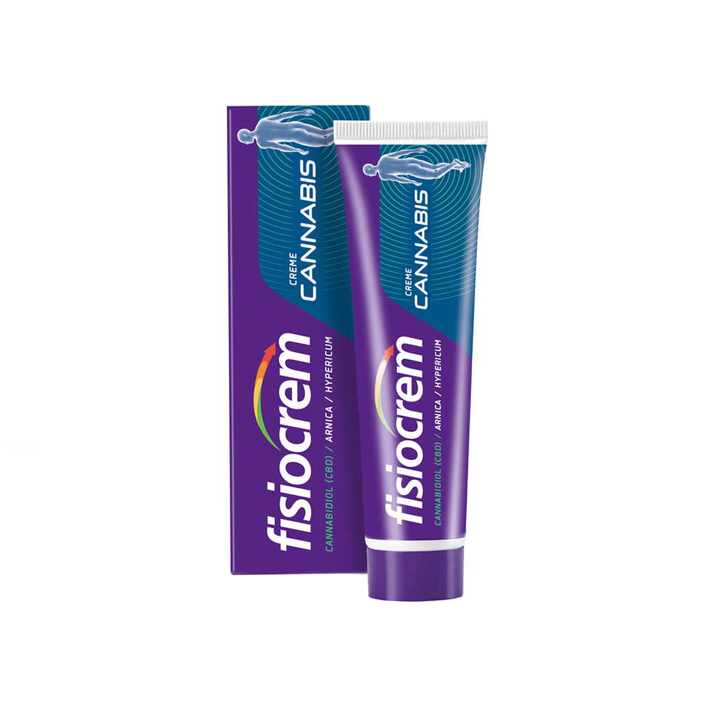 Creme Corporal Alívio e Bem-Estar Cannabis Fisiocrem