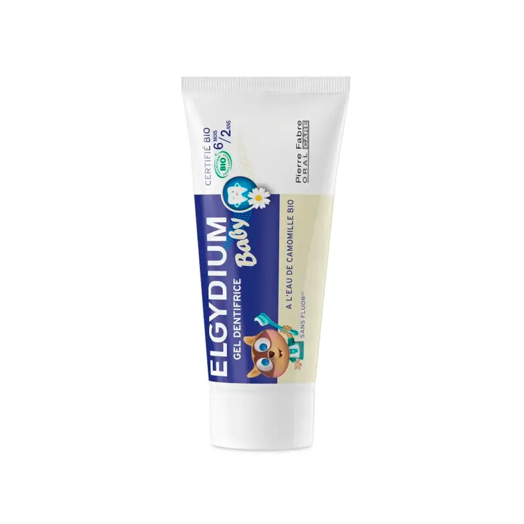 Elgydium Baby Gel Dentífrico BIO 6M-2A