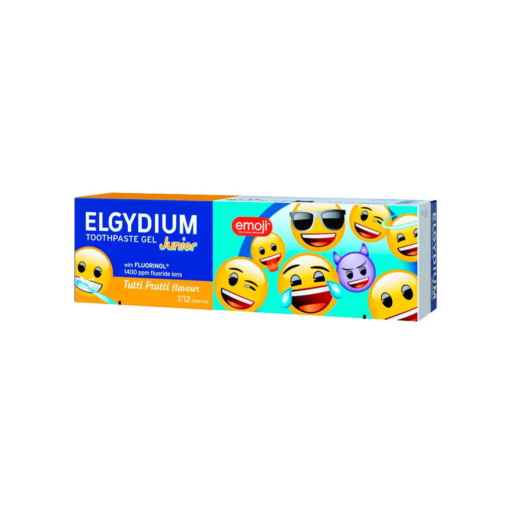 Elgydium Gel Dentífrico Junior Tutti Fruti Emoji 1400 ppm