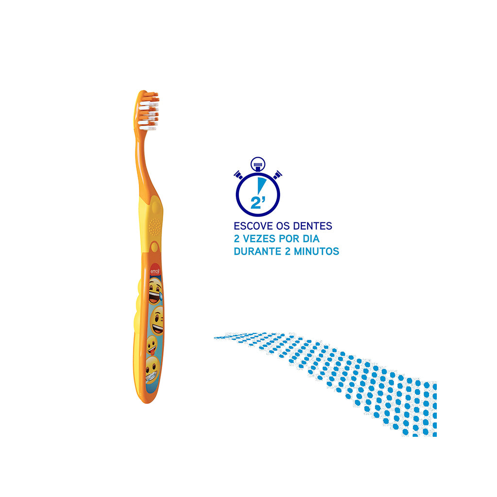 Elgydium Escova de Dentes Emoji Junior - Love my Pharma