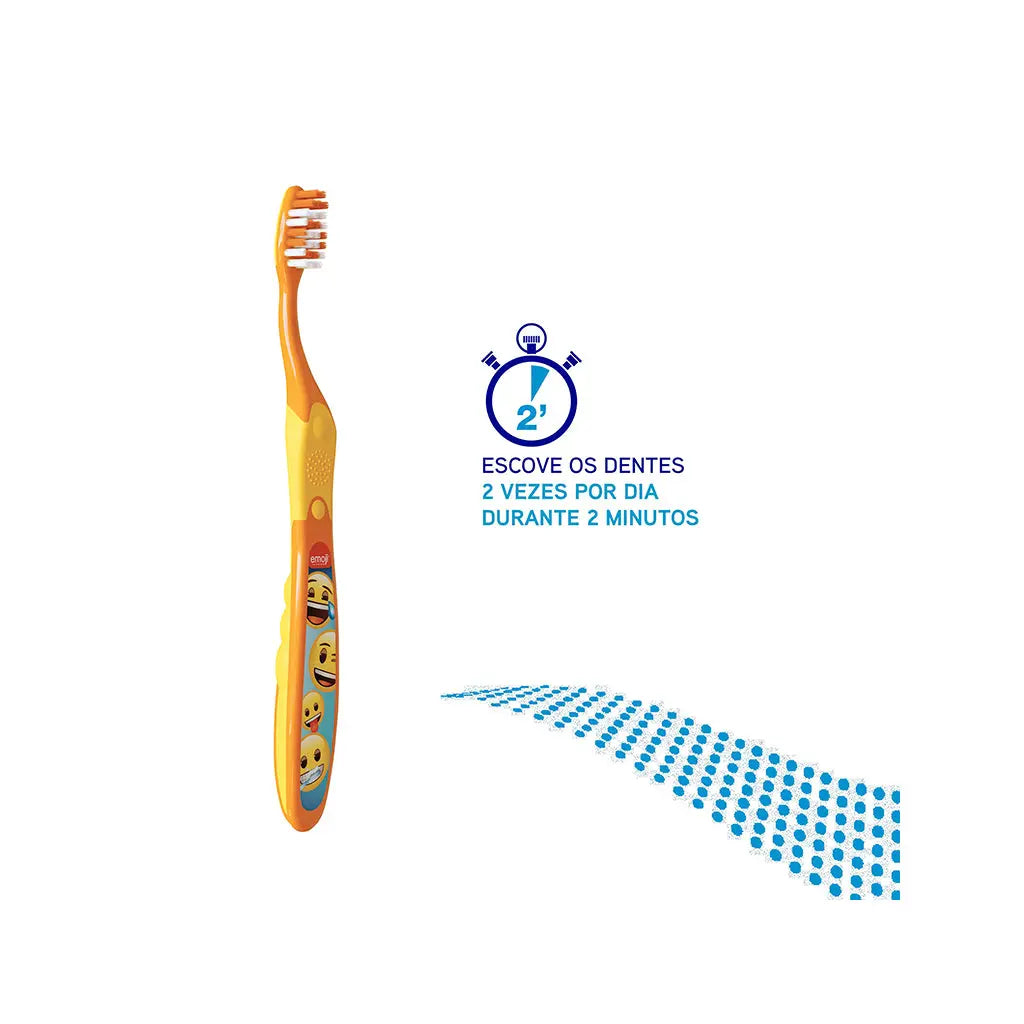 Elgydium Escova de Dentes Emoji Junior