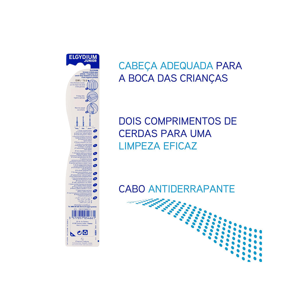 Elgydium Escova de Dentes Emoji Junior