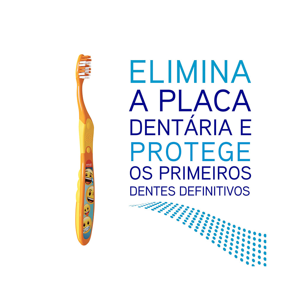 Elgydium Escova de Dentes Emoji Junior - Love my Pharma
