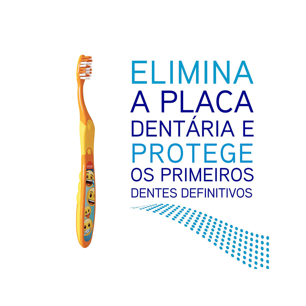 Elgydium Escova de Dentes Emoji Junior