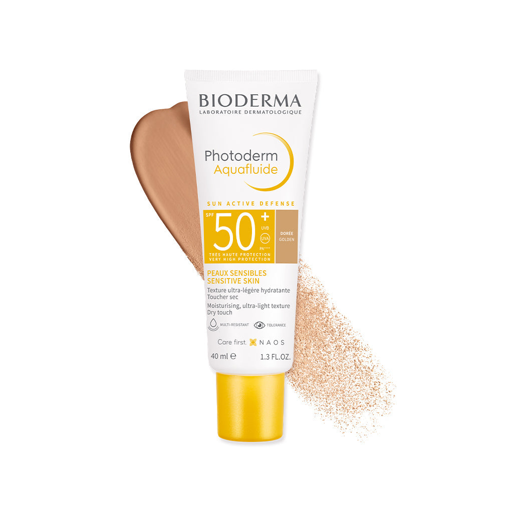 BIODERMA Photoderm Bioderm Aquafluide SPF50+ Dourado