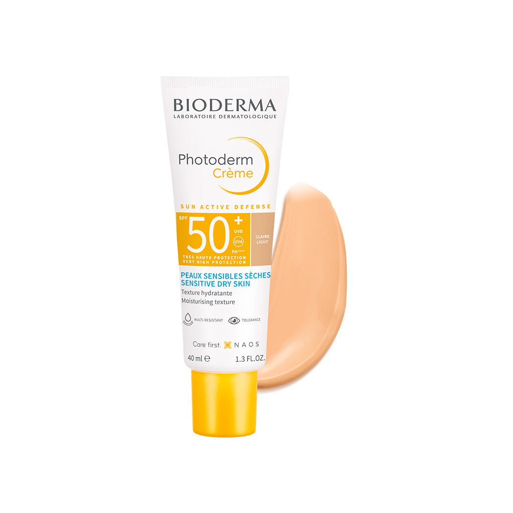 BIODERMA Photoderm Creme Solar Rosto SPF50+ Com cor
