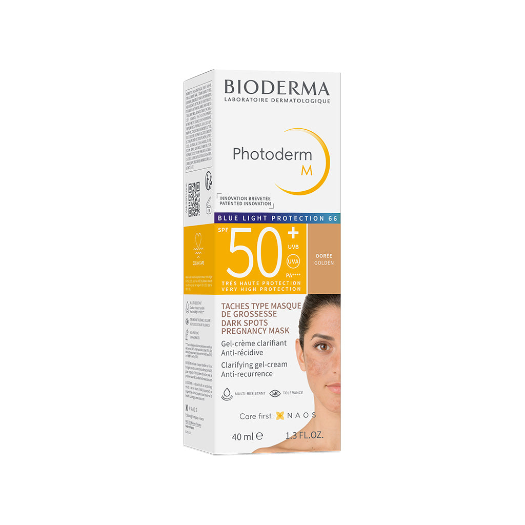 BIODERMA Photoderm M Creme Solar SPF50+ Dourado