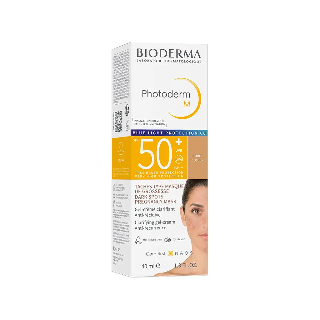BIODERMA Photoderm M Creme Solar SPF50+ Dourado