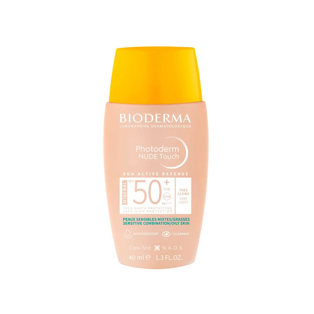 BIODERMA Photoderm Nude Touch Muito Claro SPF50+