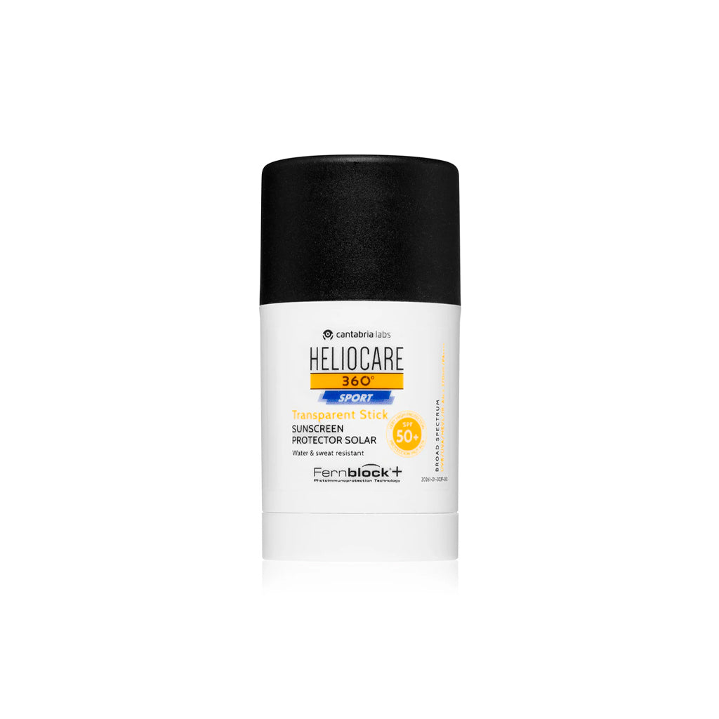 360 Sport Transparente Stick SPF50+ Heliocare