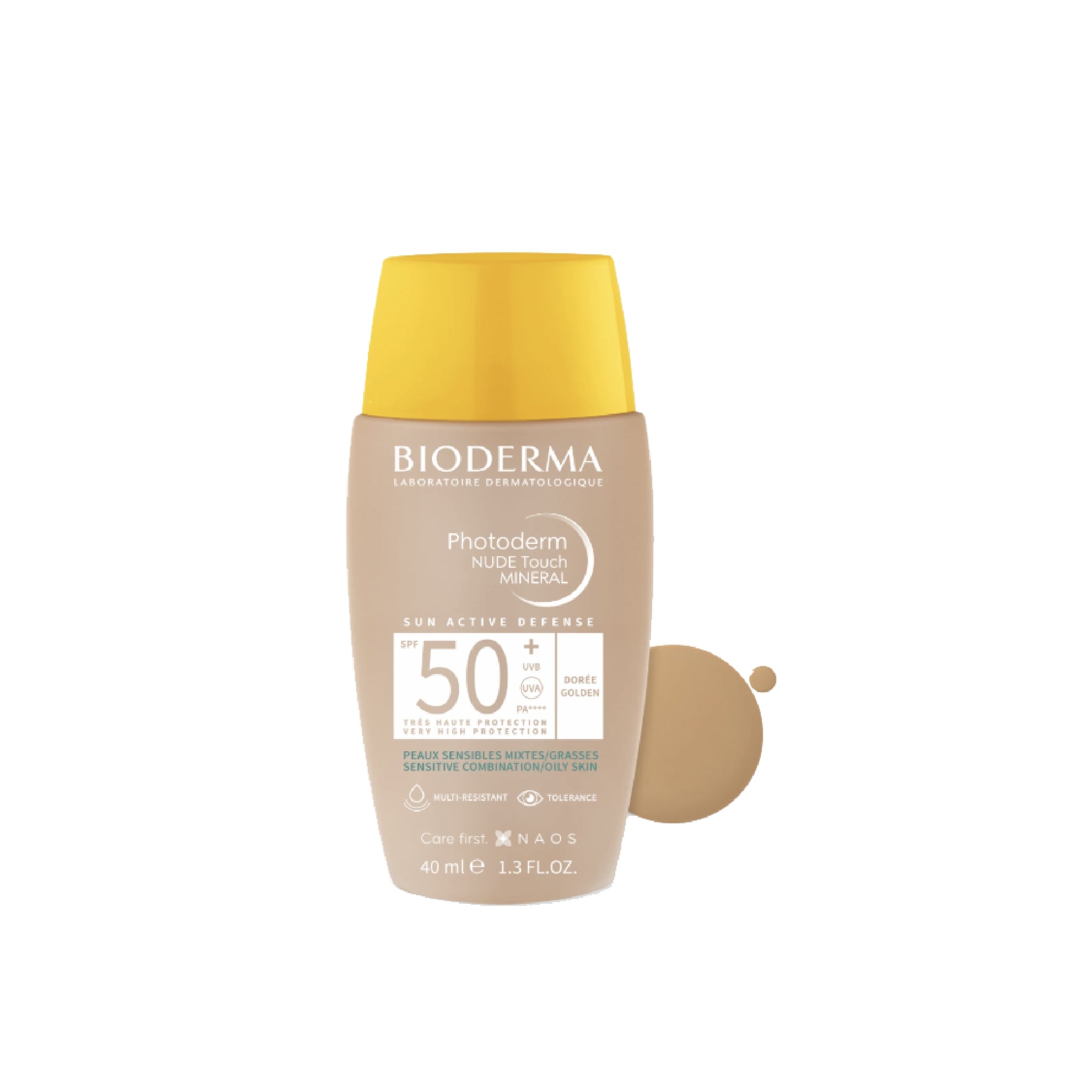 BIODERMA Photoderm Protetor Solar Nude Touch SPF50+ Dourado