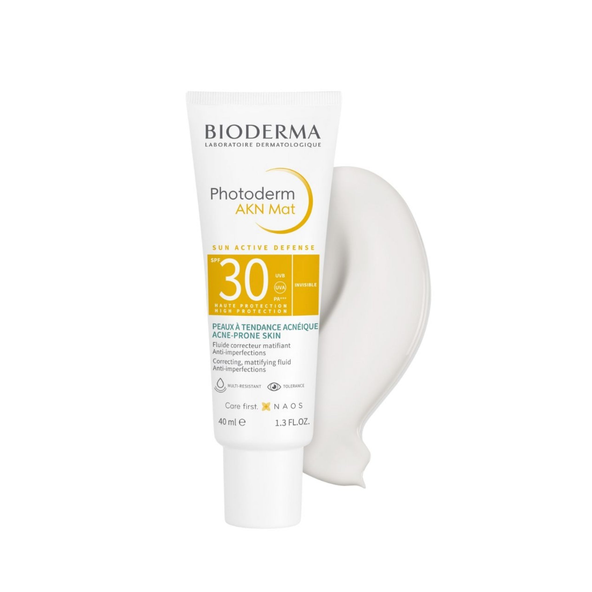 BIODERMA Photoderm Fluido Solar AKN Matificante SPF30