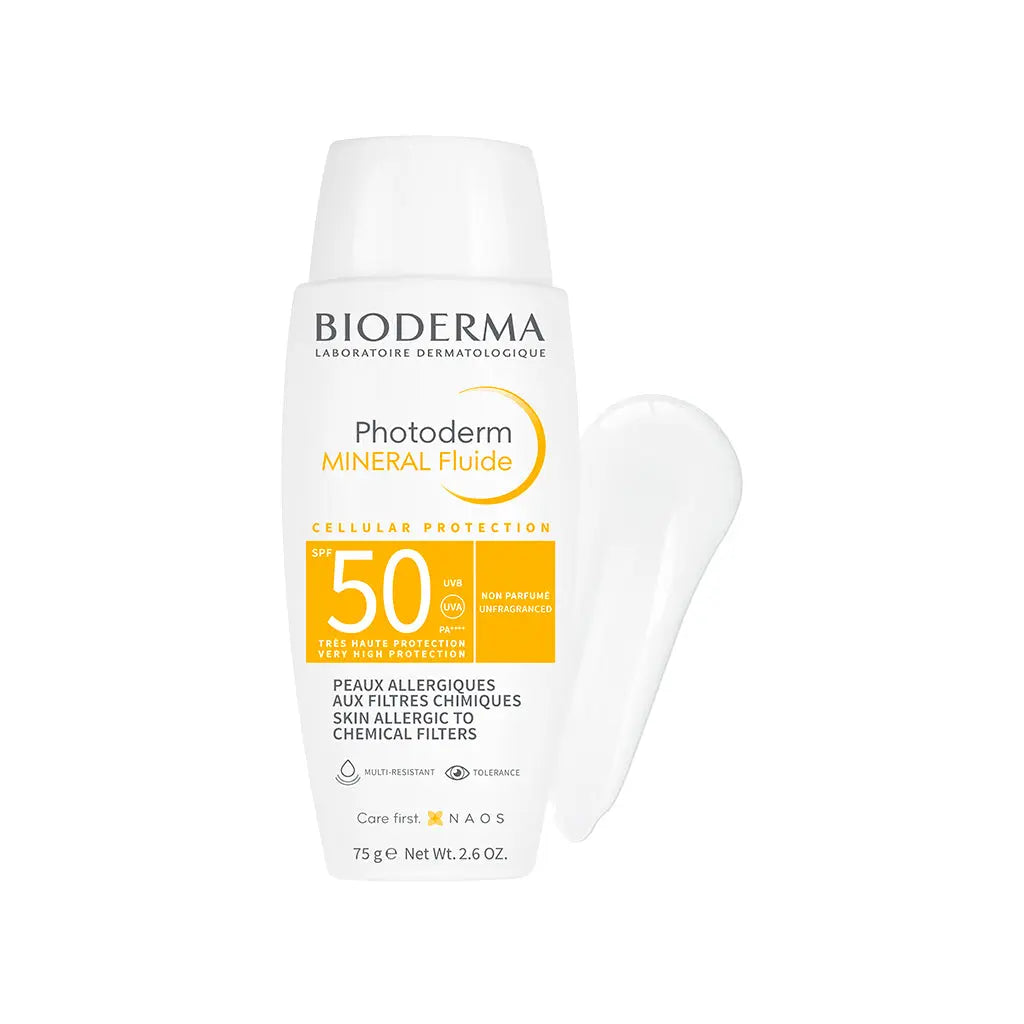 BIODERMA Photoderm Fluído Solar Mineral SPF50+