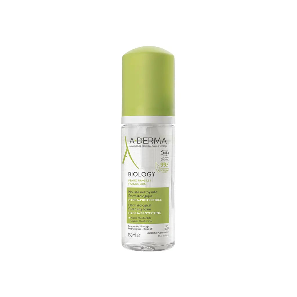 Espuma de Limpeza Biology Hydra-Protectrice A-DERMA