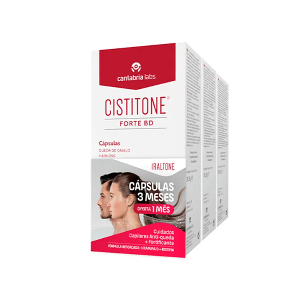 Cistitone Queda de Cabelo Forte BD 2=3