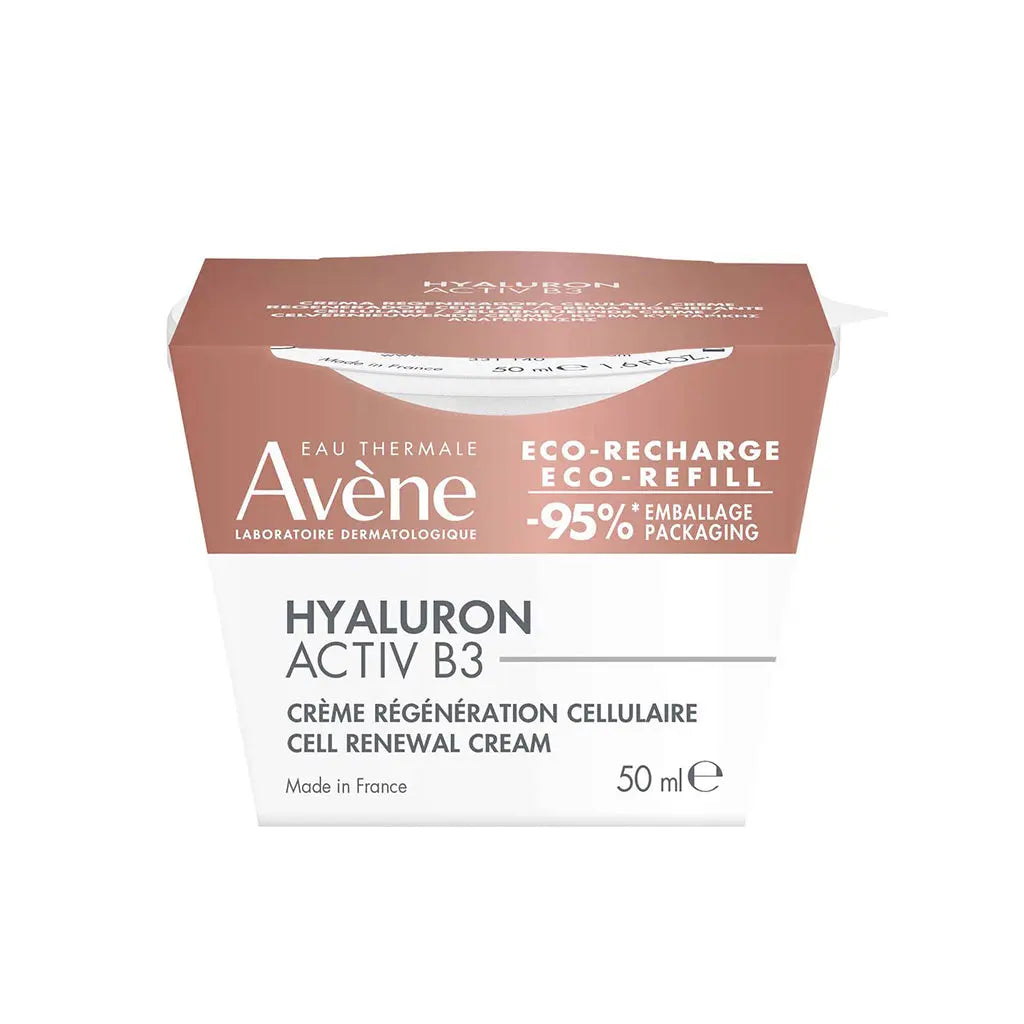 Avène Hyaluron Activ B3 Creme Dia Anti Idade Recarga